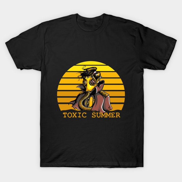 Toxic summer T-Shirt by nemram
